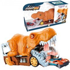 Грузовик с динозаврами Woopie Dinosaur Car Launch Truck цена и информация | Игрушки для мальчиков | kaup24.ee