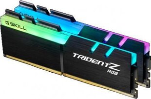 G.Skill TridentZ RGB DDR4, 2x16GB, 3733MHz, CL17 (F4-3733C17D-32GTZR) цена и информация | Оперативная память (RAM) | kaup24.ee