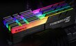 G.Skill TridentZ RGB DDR4, 2x16GB, 3733MHz, CL17 (F4-3733C17D-32GTZR) hind ja info | Operatiivmälu (RAM) | kaup24.ee