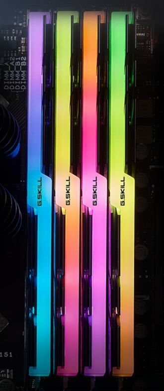 G.Skill TridentZ RGB DDR4, 2x16GB, 3733MHz, CL17 (F4-3733C17D-32GTZR) hind ja info | Operatiivmälu (RAM) | kaup24.ee