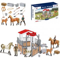 Набор лошадей Woopie Stud Set, 18 шт. цена и информация | Игрушки для девочек | kaup24.ee