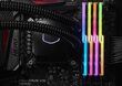 G.Skill TridentZ RGB DDR4, 2x8GB, 2666MHz, CL18 (F4-2666C18D-16GTZR) hind ja info | Operatiivmälu (RAM) | kaup24.ee