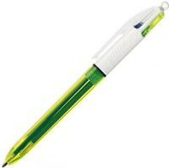 Ручка Bic Fluor 4 цвета, флюоресцентная, 12 шт. цена и информация | Письменные принадлежности | kaup24.ee