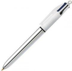 Ручка Bic Shine Silver, 12 шт. цена и информация | Письменные принадлежности | kaup24.ee