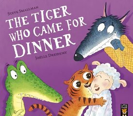 Tiger Who Came for Dinner цена и информация | Книги для малышей | kaup24.ee