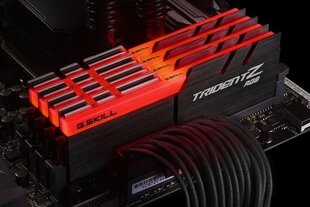 G.Skill TridentZ RGB DDR4, 4x8GB, 3600MHz, CL16 (F4-3600C16Q-32GTZR) цена и информация | Оперативная память (RAM) | kaup24.ee