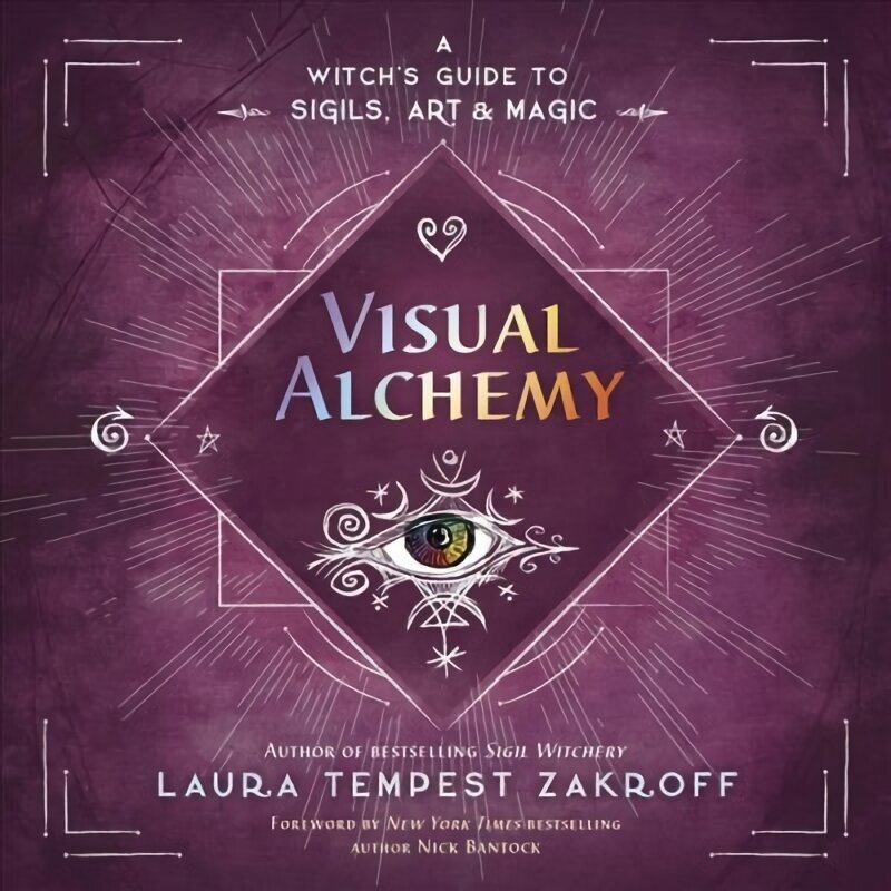 Visual Alchemy: A Witch's Guide to Sigils, Art & Magic цена и информация | Eneseabiraamatud | kaup24.ee