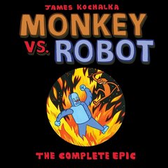 Monkey vs. Robot: The Complete Epic hind ja info | Fantaasia, müstika | kaup24.ee