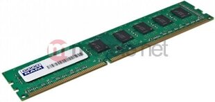 GoodRam DDR3 4GB 1333MHz CL9 (GR1333D364L9S/4G) цена и информация | Оперативная память (RAM) | kaup24.ee