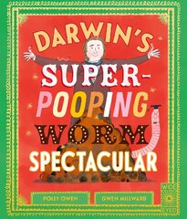 Darwin's Super-Pooping Worm Spectacular цена и информация | Книги для малышей | kaup24.ee