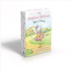 Angelina Ballerina Mini Library (Boxed Set): Meet Angelina Ballerina; Angelina Loves; Angelina Ballerina at Ballet School; Angelina Ballerina Dresses Up Boxed Set цена и информация | Книги для малышей | kaup24.ee