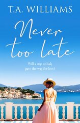 Never Too Late: A heartwarming escapist holiday romance цена и информация | Фантастика, фэнтези | kaup24.ee