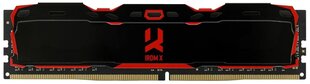 GoodRam IRDM X DDR4, 2x4GB, 3000MHz, CL16 (IR-X3000D464L16S/8GDC) цена и информация | Оперативная память (RAM) | kaup24.ee