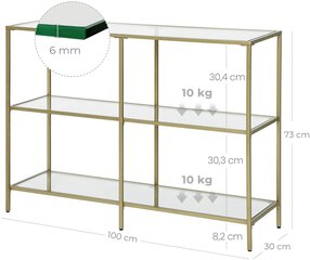 Konsool Leobert LGT27G, kuldne hind ja info | Konsoollauad | kaup24.ee