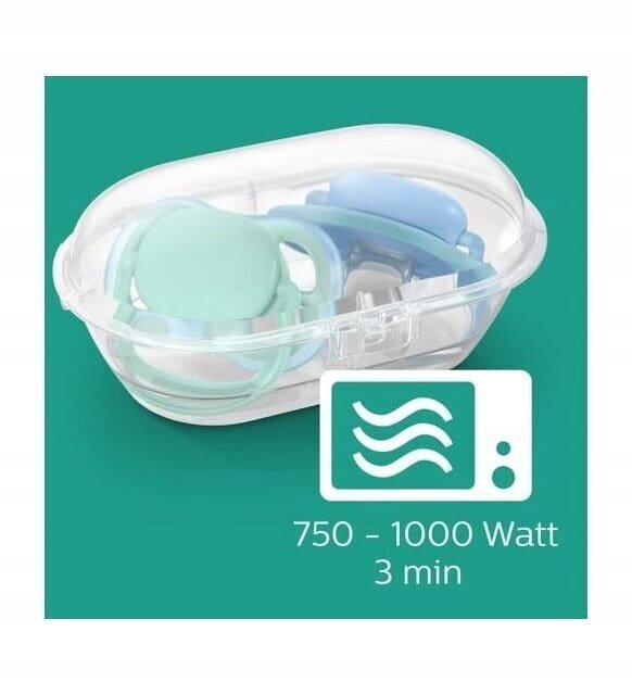 Lutt Philips Avent Ultra Air SCF085/20, 6-18 kuud, 2 tk hind ja info | Lutid | kaup24.ee