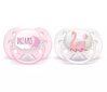 Lutt Philips Avent Ultra Soft SCF222/02, 0-6 kuud, 2 tk hind ja info | Lutid | kaup24.ee