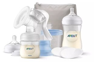 Manuaalne rinnapumba komplekt Philips Avent SCF430/16 hind ja info | Philips Avent Beebikaubad | kaup24.ee