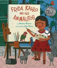 Frida Kahlo And Her Animalitos hind ja info | Noortekirjandus | kaup24.ee