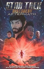 Star Trek: Discovery - Aftermath цена и информация | Фантастика, фэнтези | kaup24.ee