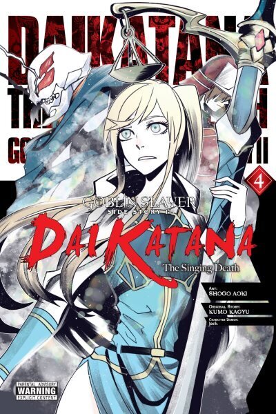 Goblin Slayer Side Story II: Dai Katana, Vol. 4 (manga) цена и информация | Fantaasia, müstika | kaup24.ee