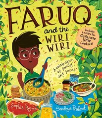 Faruq and the Wiri Wiri цена и информация | Книги для малышей | kaup24.ee