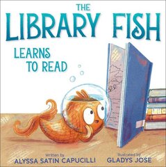 Library Fish Learns to Read цена и информация | Книги для малышей | kaup24.ee