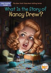 What Is the Story of Nancy Drew? цена и информация | Книги для подростков и молодежи | kaup24.ee