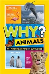 Why? Animals hind ja info | Noortekirjandus | kaup24.ee