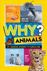 Why? Animals цена и информация | Книги для подростков и молодежи | kaup24.ee