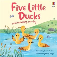 Five Little Ducks went swimming one day цена и информация | Книги для малышей | kaup24.ee
