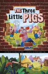 Three Little Pigs: A Discover Graphics Fairy Tale hind ja info | Noortekirjandus | kaup24.ee