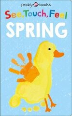 See Touch Feel Spring hind ja info | Väikelaste raamatud | kaup24.ee