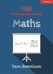 Knowledge Quiz: A-level Maths hind ja info | Majandusalased raamatud | kaup24.ee