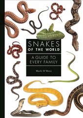 Snakes of the World: A Guide to Every Family цена и информация | Книги по экономике | kaup24.ee