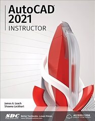 AutoCAD 2021 Instructor hind ja info | Majandusalased raamatud | kaup24.ee