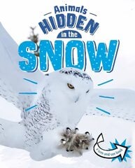 Animals Hidden in the Snow цена и информация | Книги для подростков и молодежи | kaup24.ee