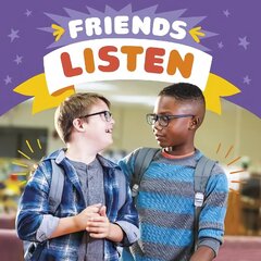 Friends Listen hind ja info | Noortekirjandus | kaup24.ee