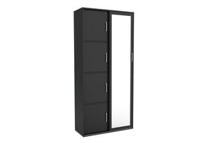 Шкаф Brent Edward, черный цвет цена и информация | Шкафы | kaup24.ee