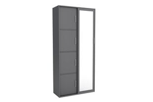 Шкаф Brent Edward, серый цвет цена и информация | Шкафы | kaup24.ee