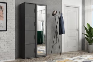 Шкаф Brent Edward, серый цвет цена и информация | Шкафы | kaup24.ee