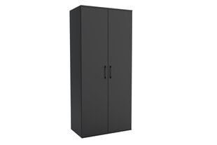 Шкаф Brent Harov, черный цвет цена и информация | Шкафы | kaup24.ee