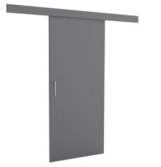 Раздвижная дверь для ниши Brent Lucas 80, серый цвет цена и информация | Шкафы | kaup24.ee