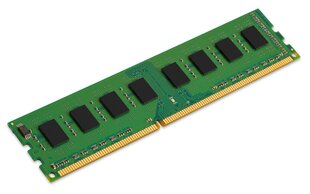 Kingston DDR3L 4GB 1600MHz CL11 (KCP3L16NS8/4) цена и информация | Оперативная память (RAM) | kaup24.ee