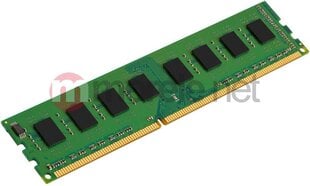 Kingston KVR16LN11/4 цена и информация | Оперативная память (RAM) | kaup24.ee