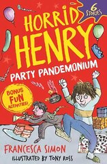Horrid Henry: Party Pandemonium: 6 Stories plus bonus fun activities! цена и информация | Книги для подростков и молодежи | kaup24.ee