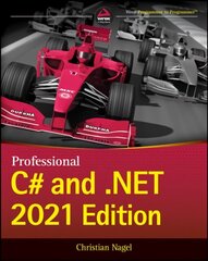 Professional C# and .NET - 2021 Edition 2021 Edition цена и информация | Книги по экономике | kaup24.ee