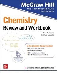 McGraw Hill Chemistry Review and Workbook hind ja info | Majandusalased raamatud | kaup24.ee