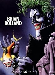 DC Poster Portfolio: Brian Bolland hind ja info | Kunstiraamatud | kaup24.ee