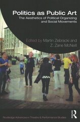 Politics as Public Art: The Aesthetics of Political Organizing and Social Movements цена и информация | Книги об искусстве | kaup24.ee