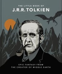 Little Book of J.R.R. Tolkien: Wit and Wisdom from the creator of Middle Earth цена и информация | Биографии, автобиогафии, мемуары | kaup24.ee